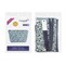 Crosscut Sewing Co.® Zipper Pouch Sewing Project Kit for Beginners with Fabric, Instructions and Video